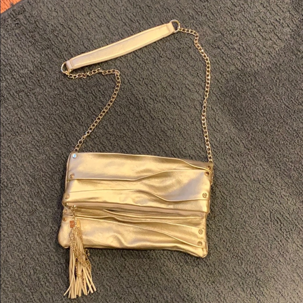 Izzy & Ali Foldover clutch or crossbody